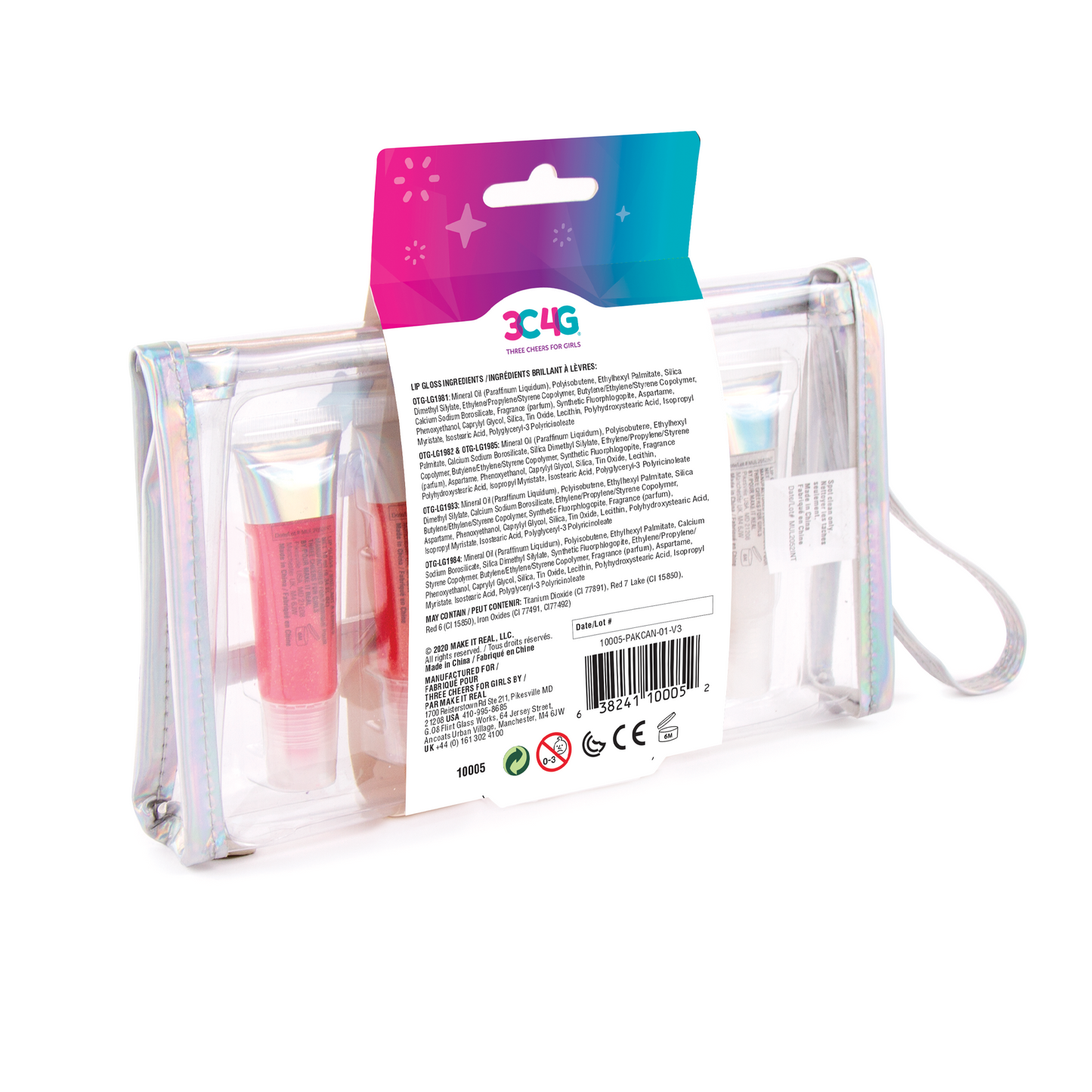 Holowave Lip Gloss Set