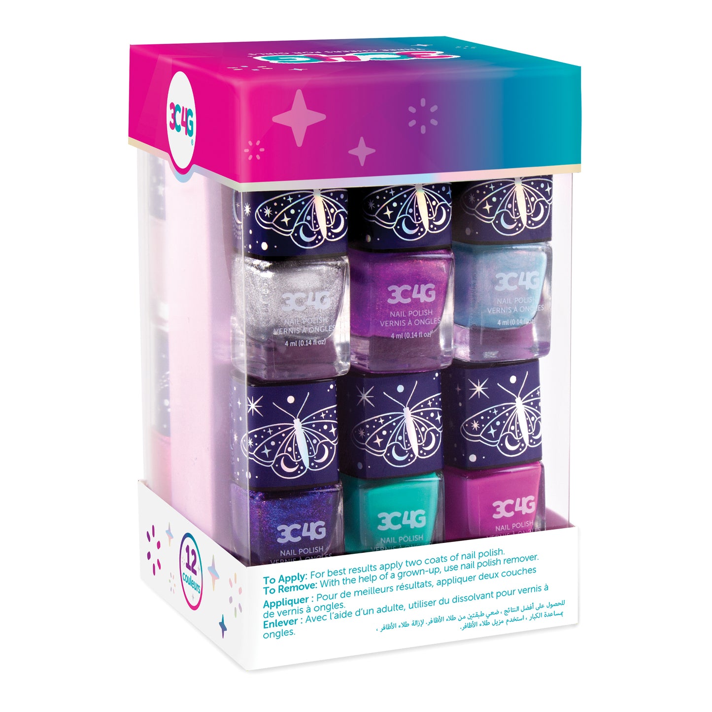 Celestial Nail Polish Set