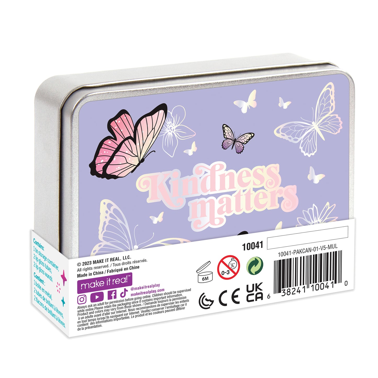 Butterfly Kisses Lip Set