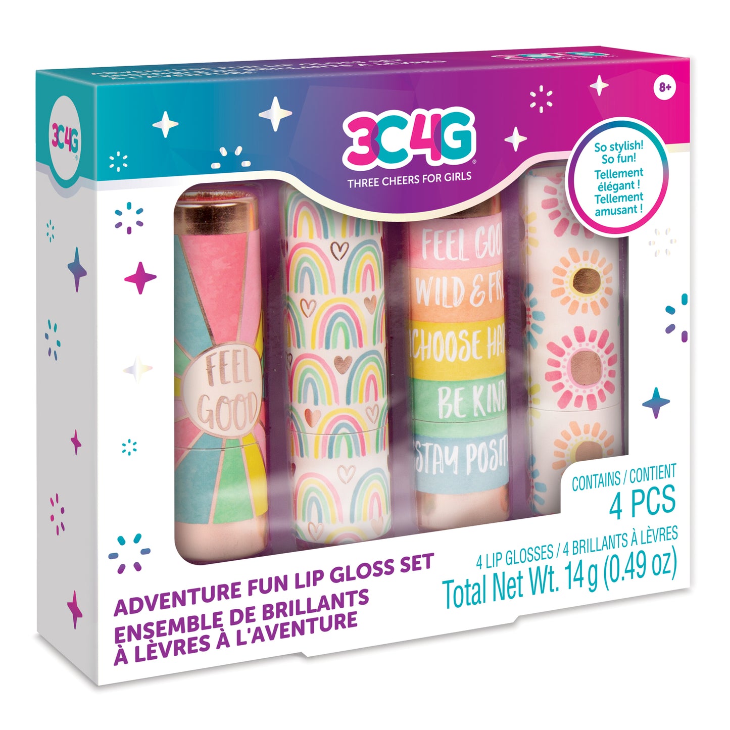 Adventure Fun Lip Gloss Set