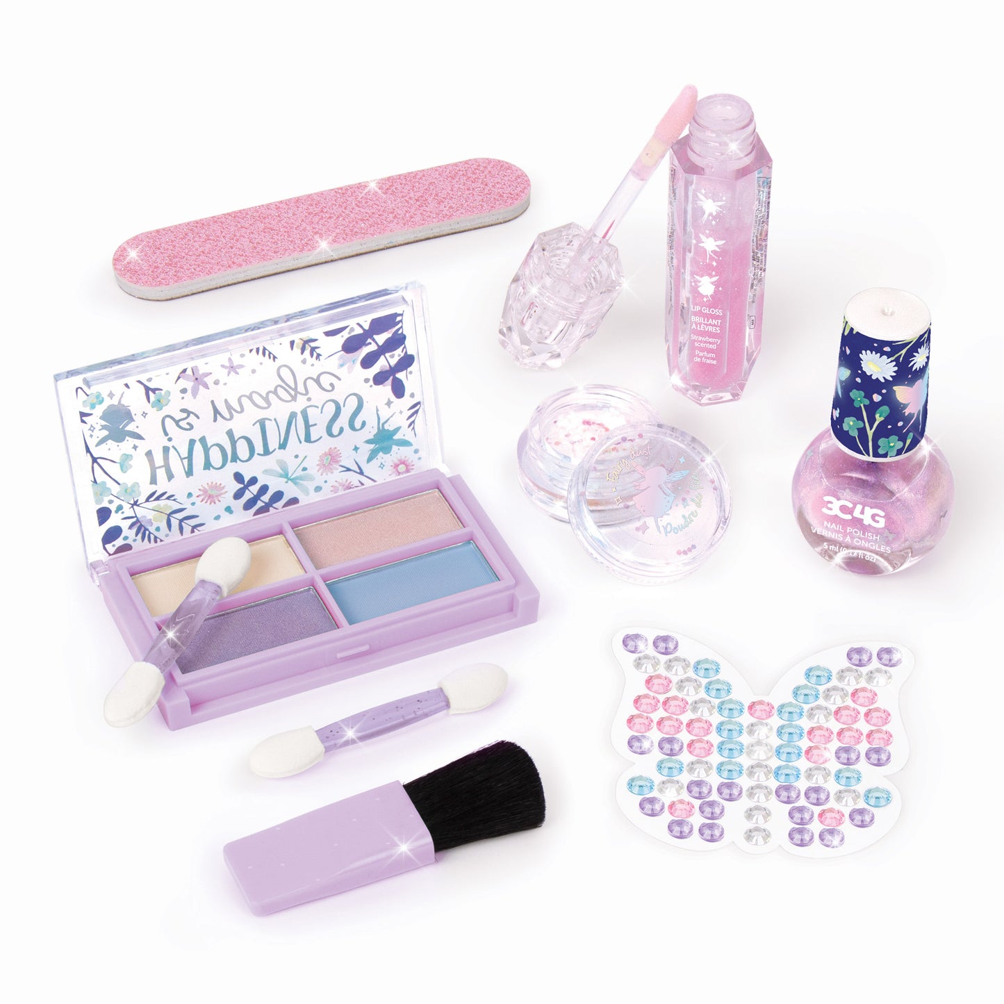 Fairy Garden Wardrobe Cosmetic Set