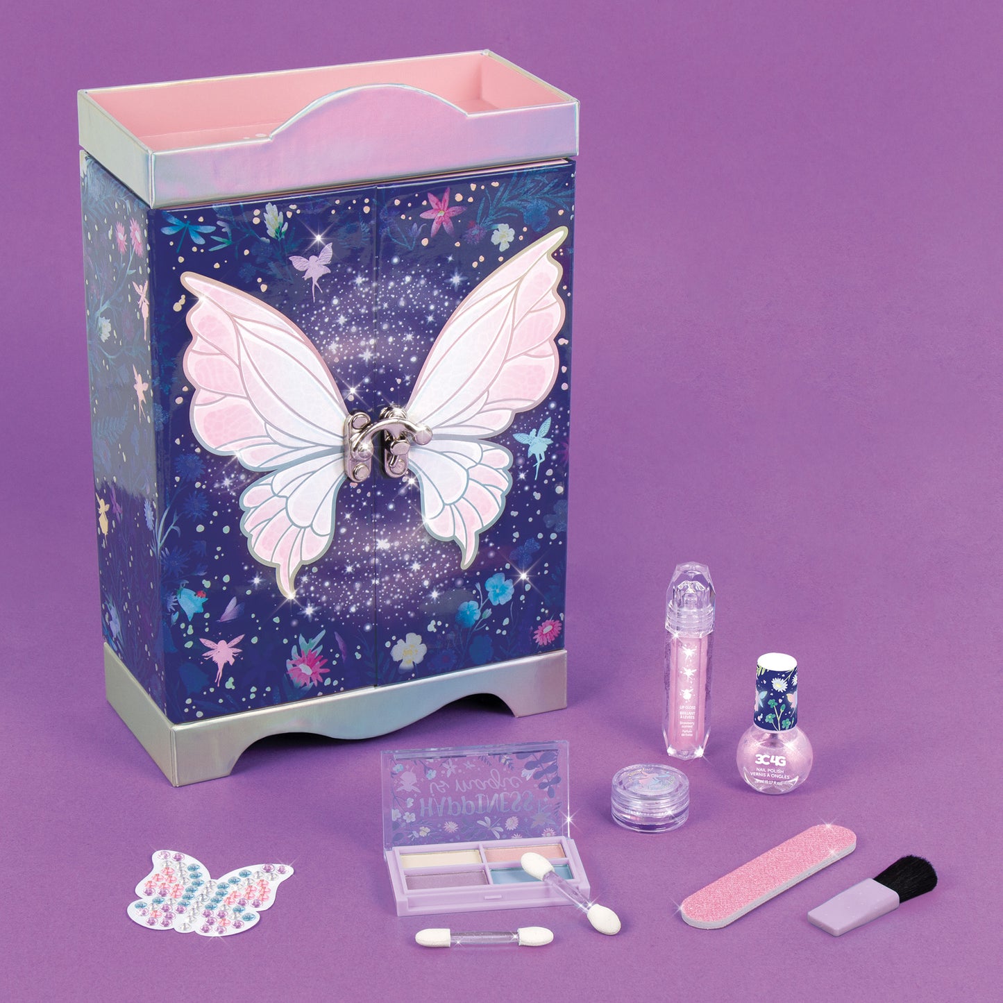 Fairy Garden Wardrobe Cosmetic Set