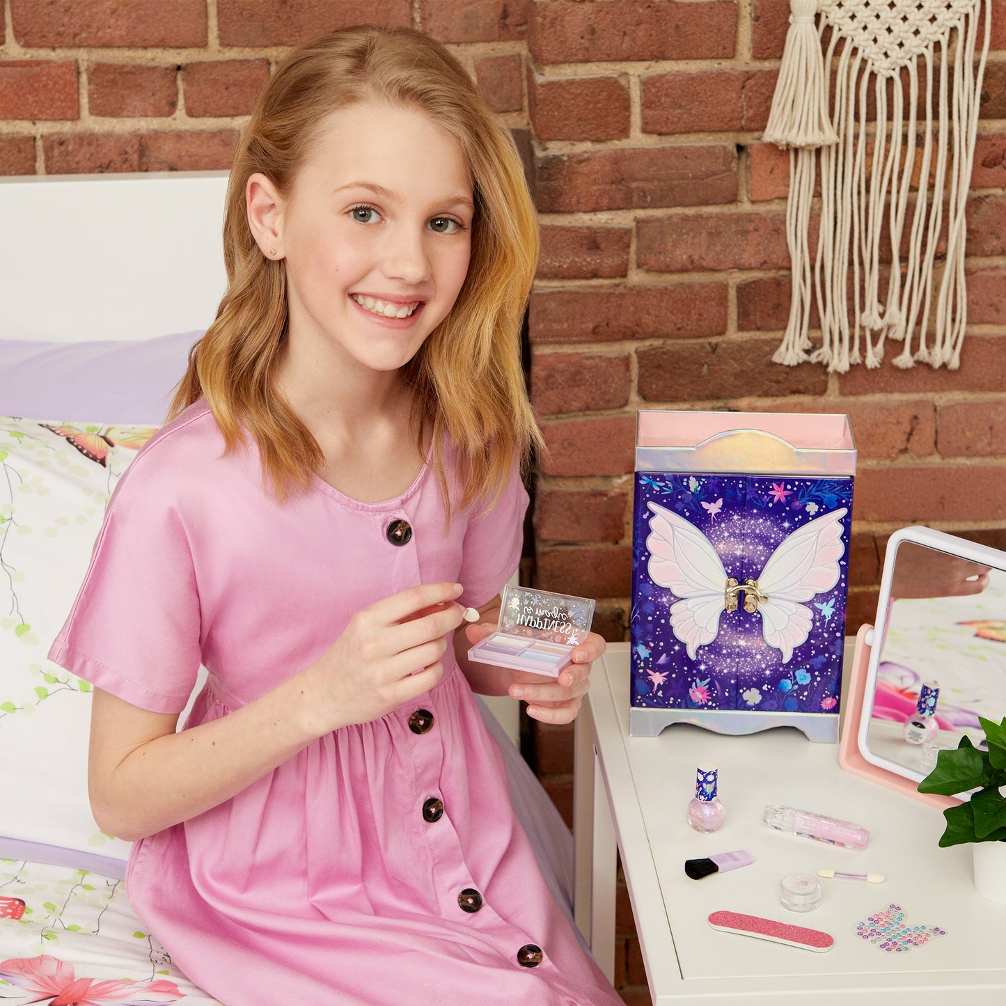 Fairy Garden Wardrobe Cosmetic Set