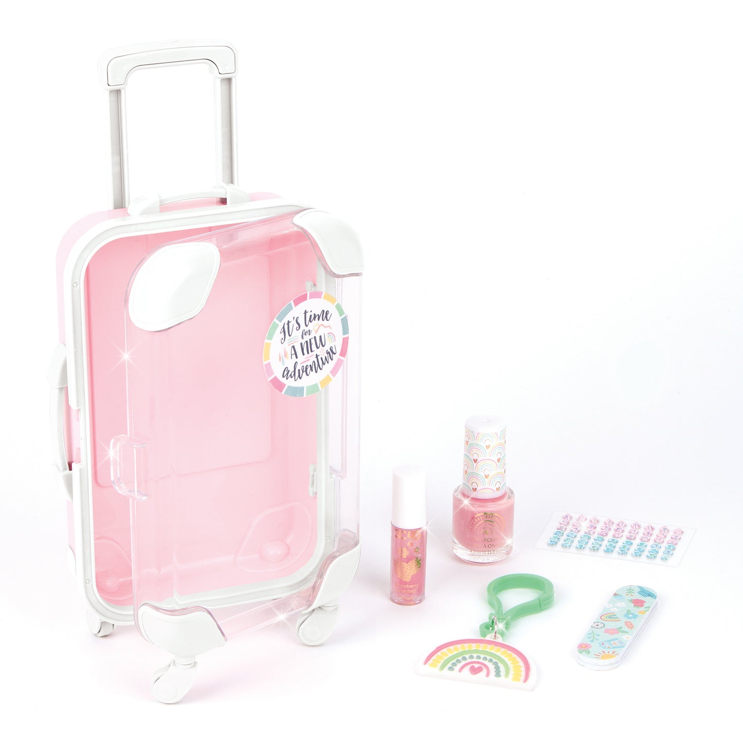 Adventure Fun Suitcase Cosmetic Set