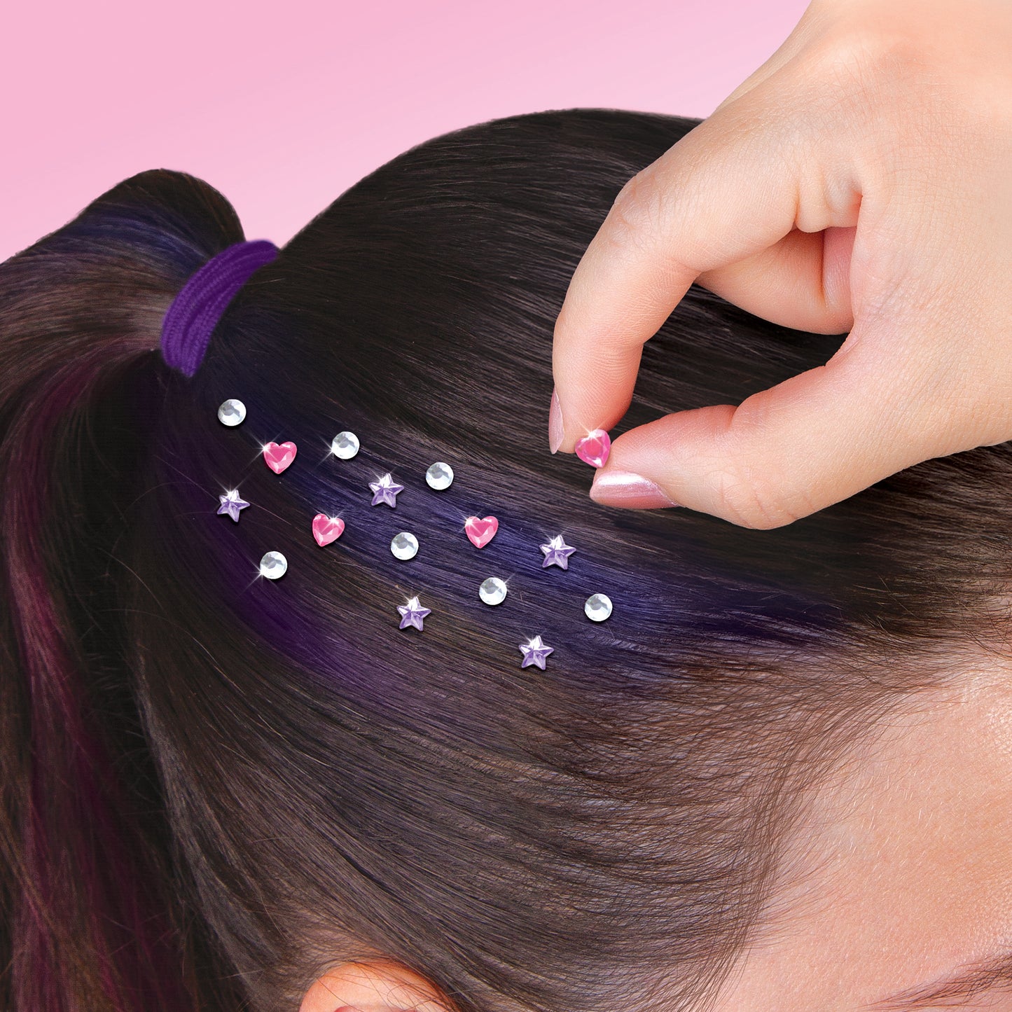 Imagination Land Glitter Locks Hair Accessory Set