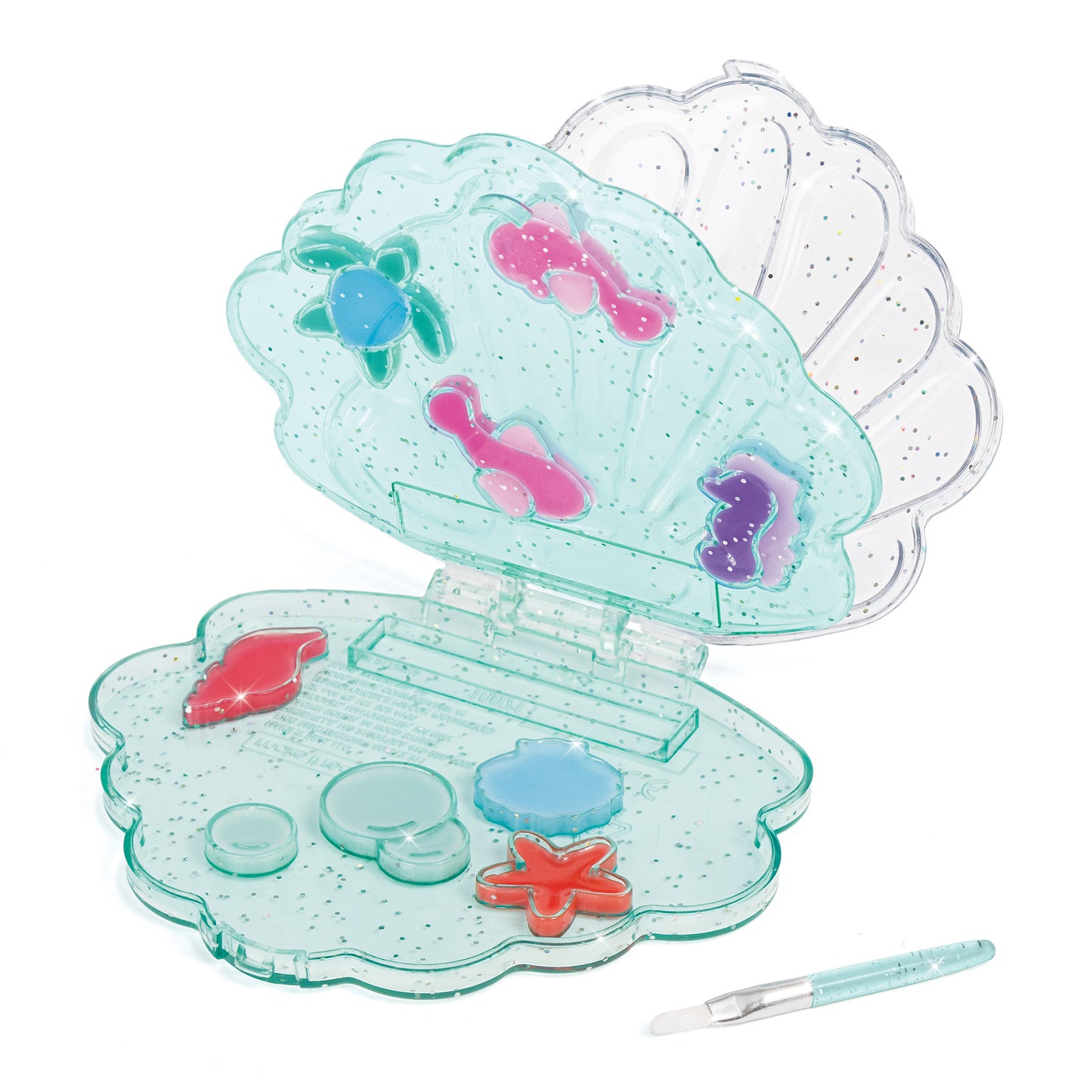 Aquatic Treasures Lip Gloss Palette