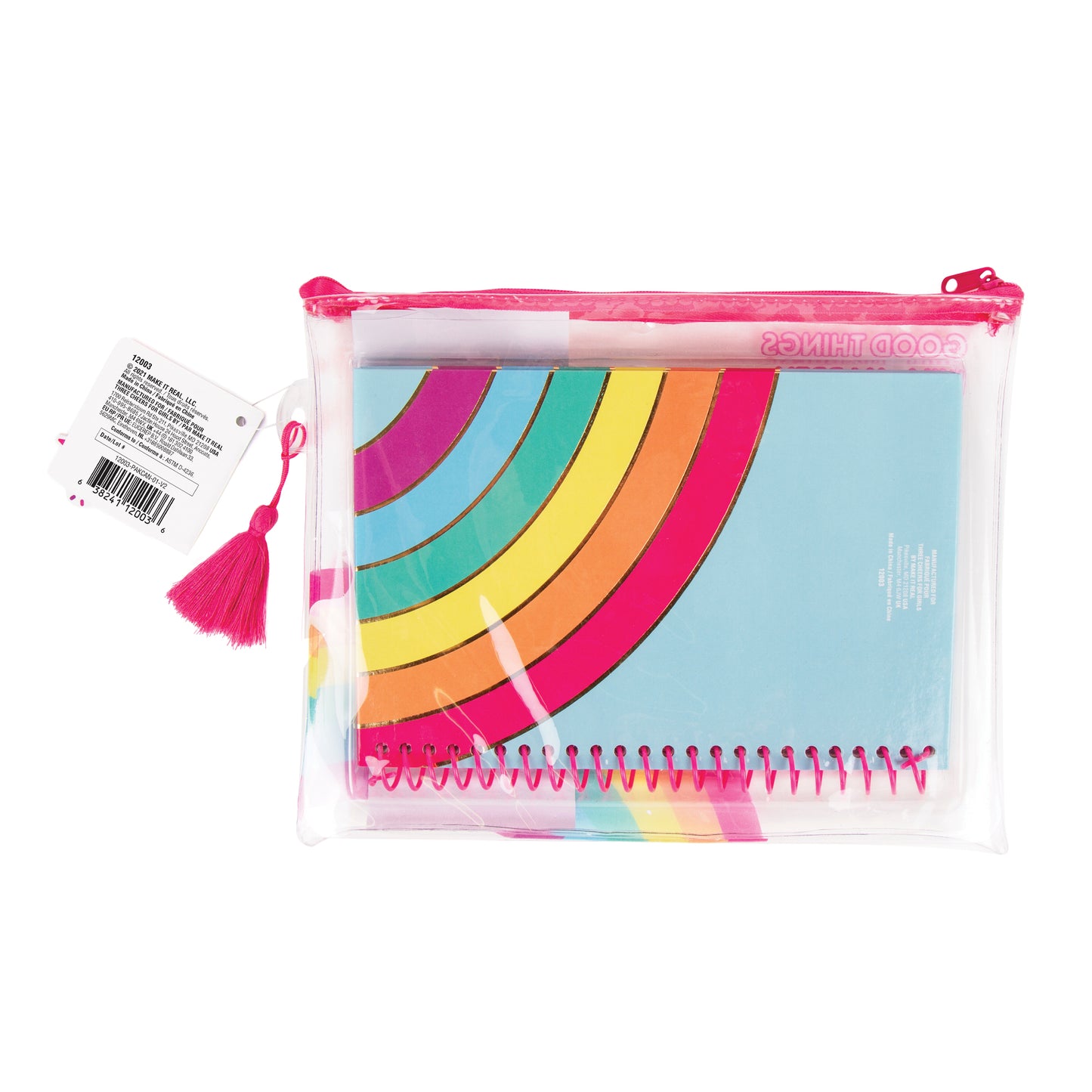 Rainbow Bright Stationery Set