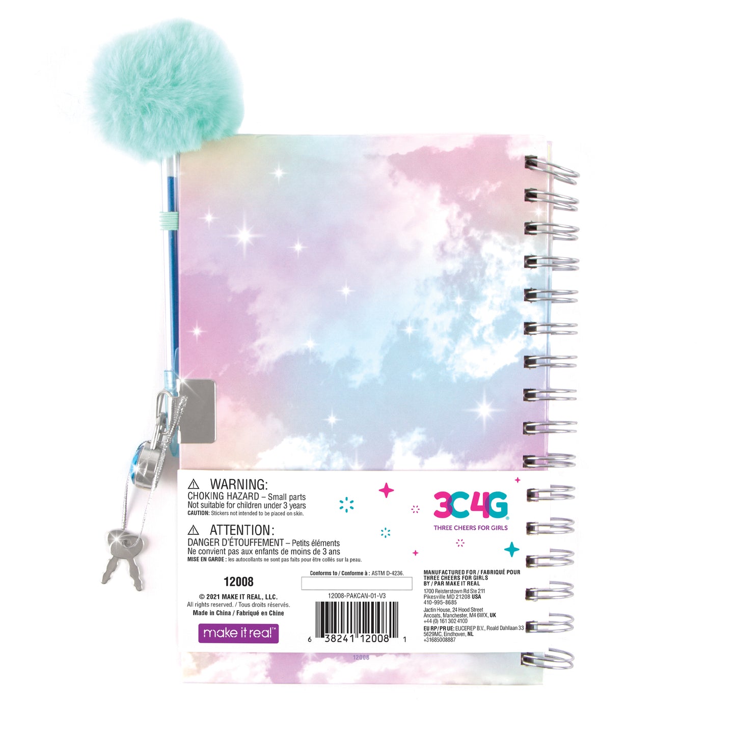 Dreams Locking Activity Journal