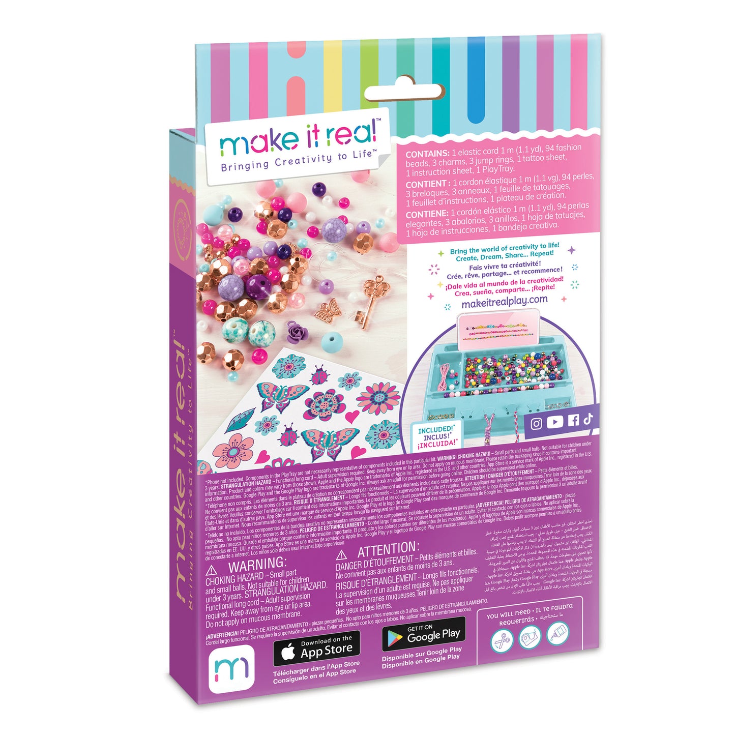 Bedazzled! Charm Bracelets - Blooming Creativity