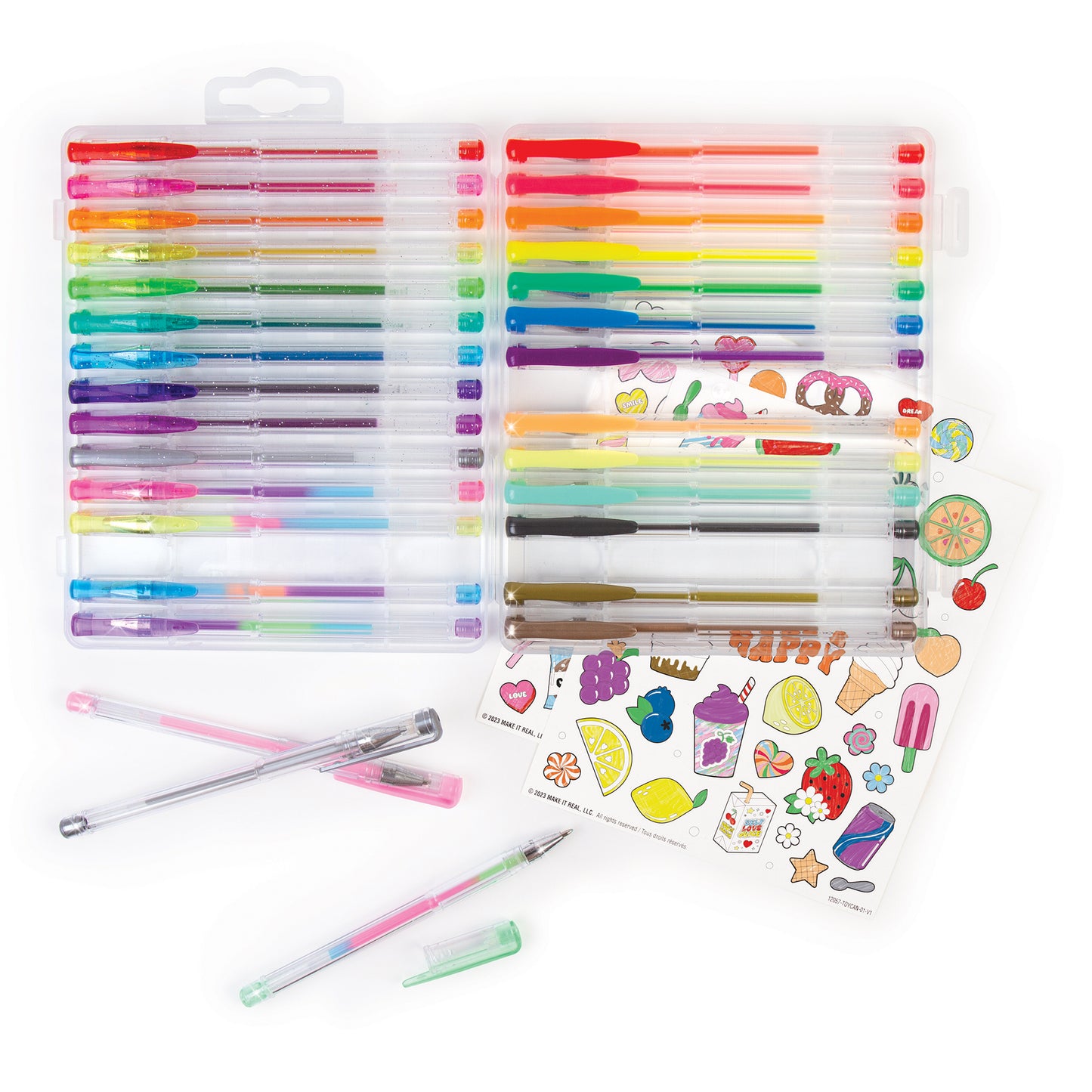 30 Piece Scented Gel Pen Set