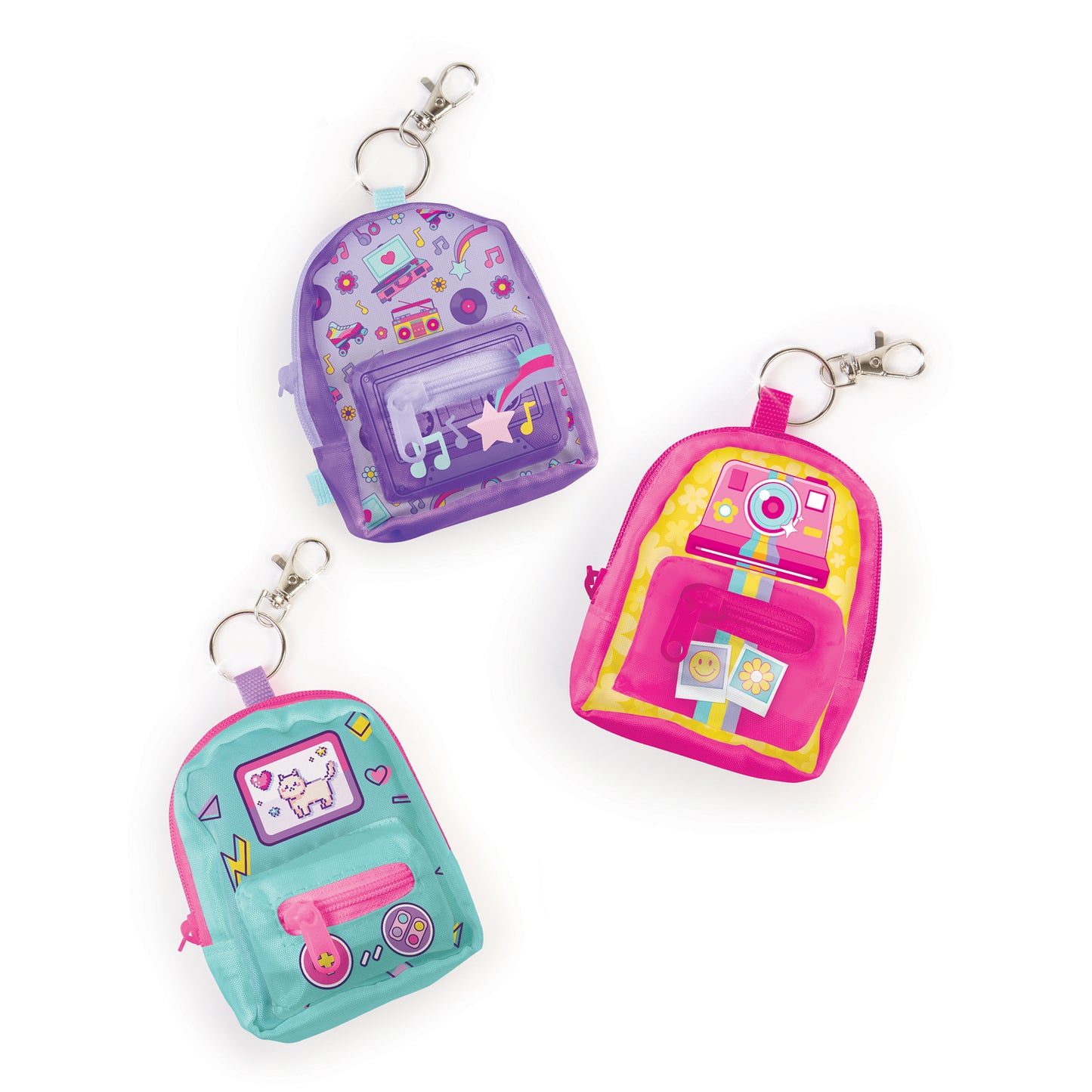 Retro Gamer Mini Backpack with Stationery