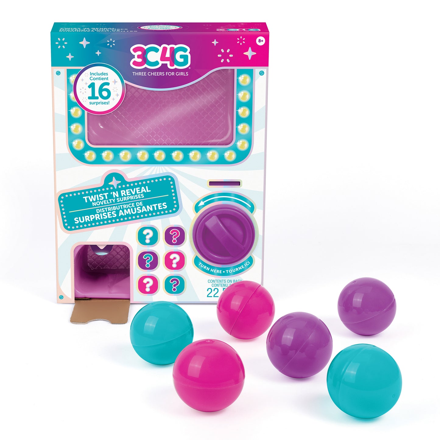Twist 'N Reveal Novelty Surprises