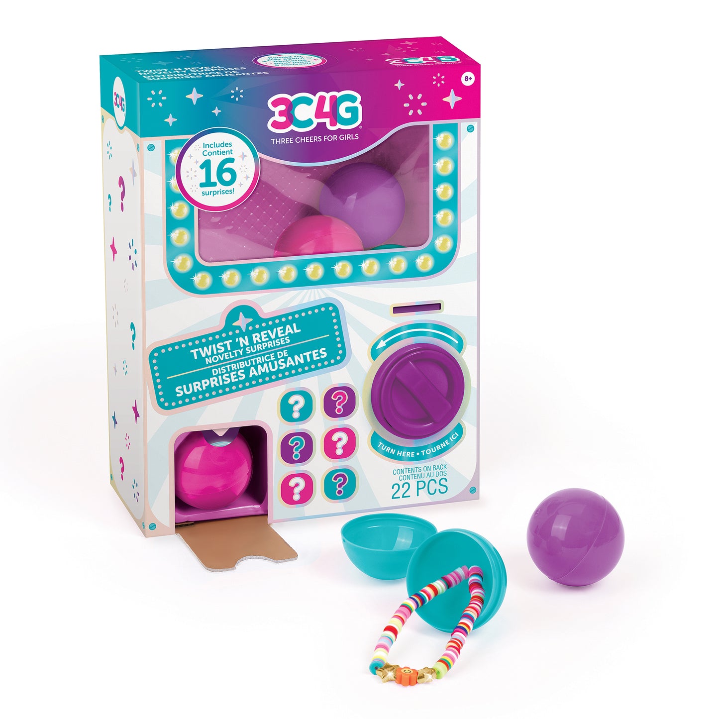 Twist 'N Reveal Novelty Surprises