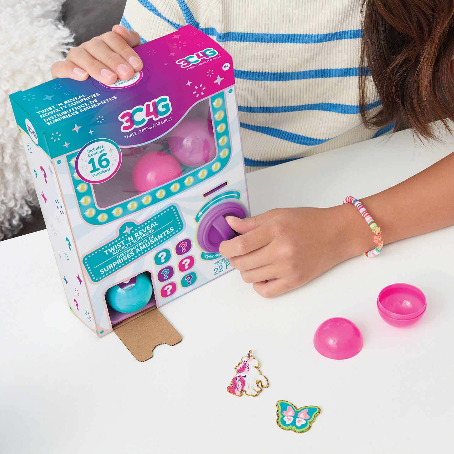 Twist 'N Reveal Novelty Surprises