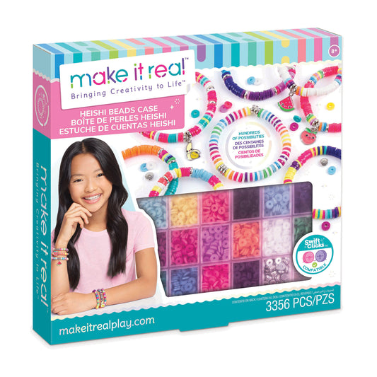 Swift Clicks Compatible Heishi Bead Set