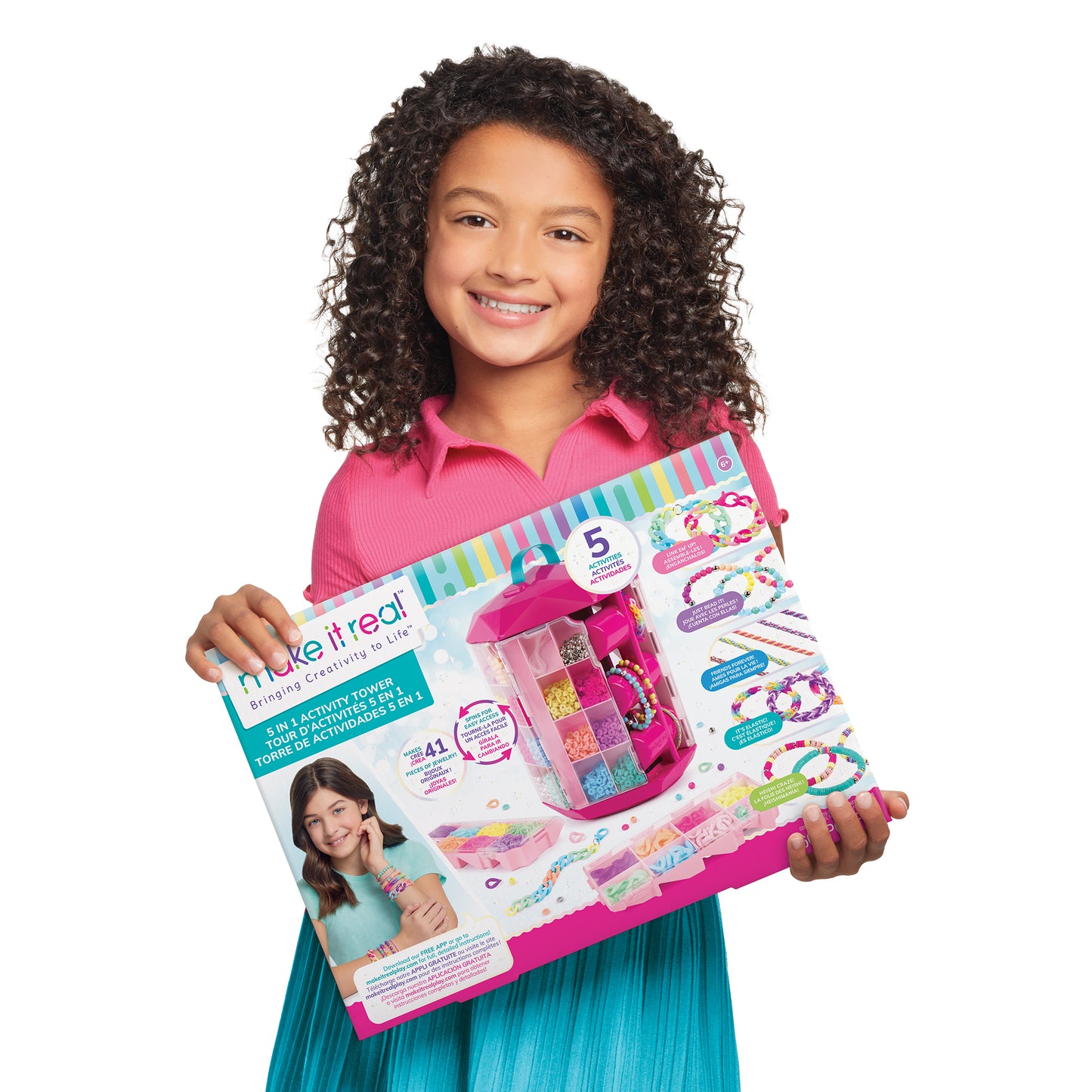 5 in 1 Activity Tower