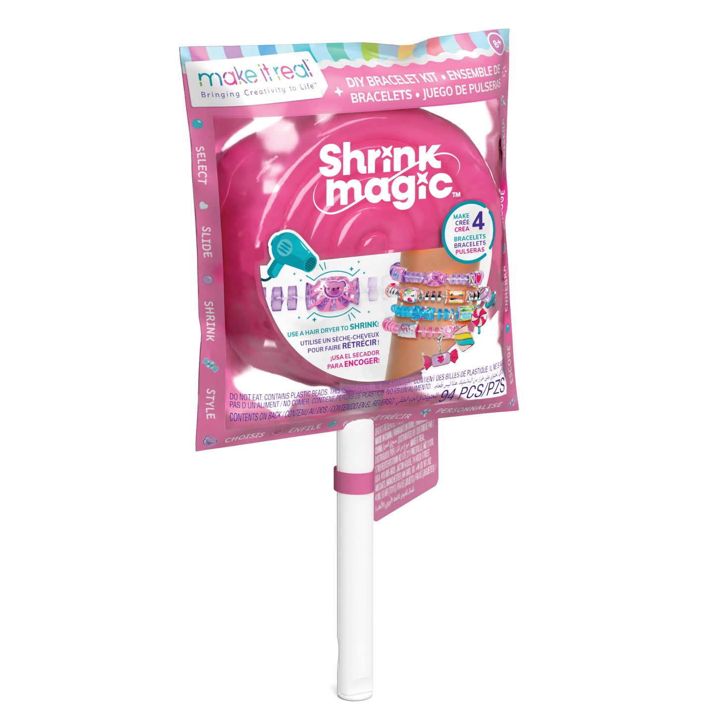 Shrink Magic™ DIY Bracelet Kit
