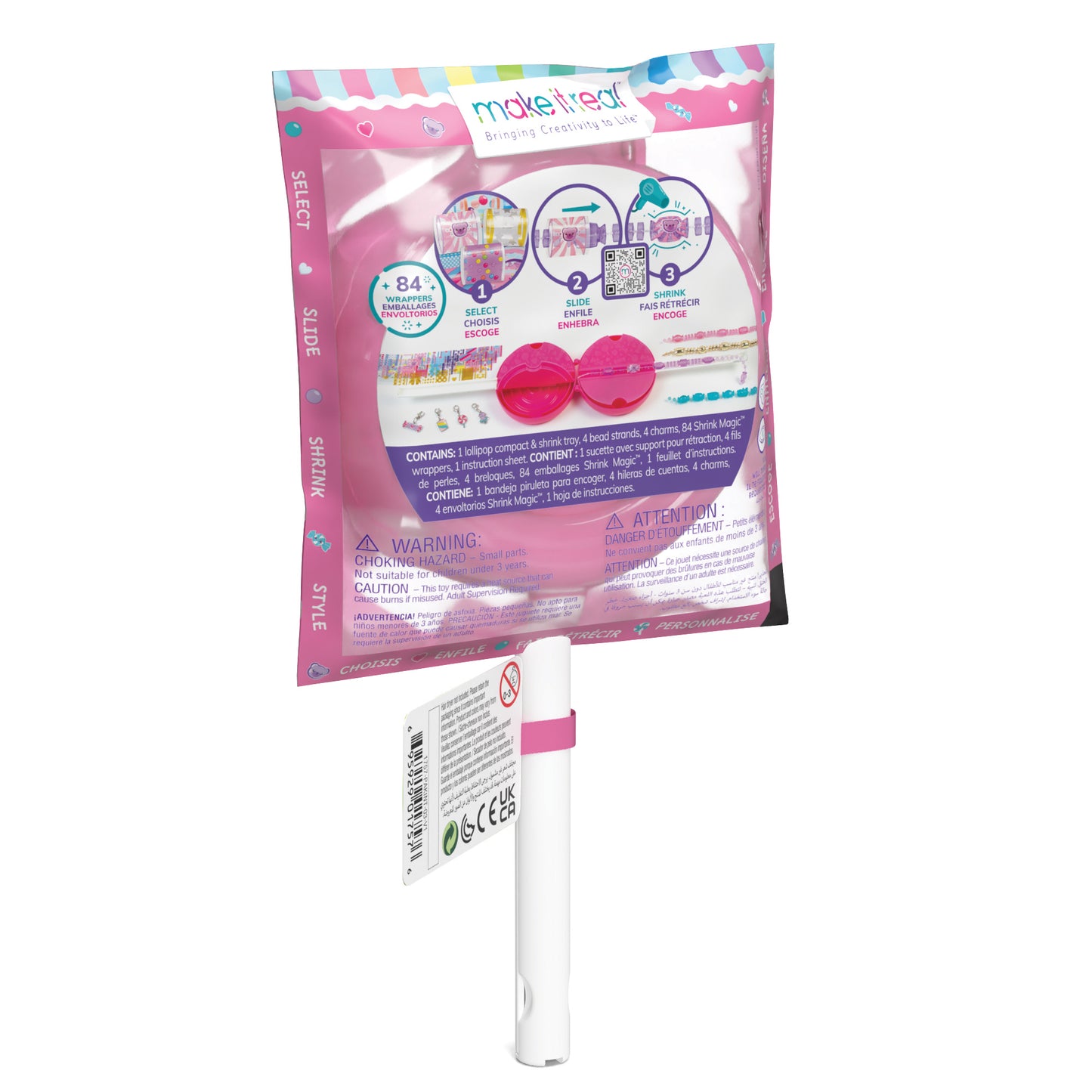 Shrink Magic™ DIY Bracelet Kit