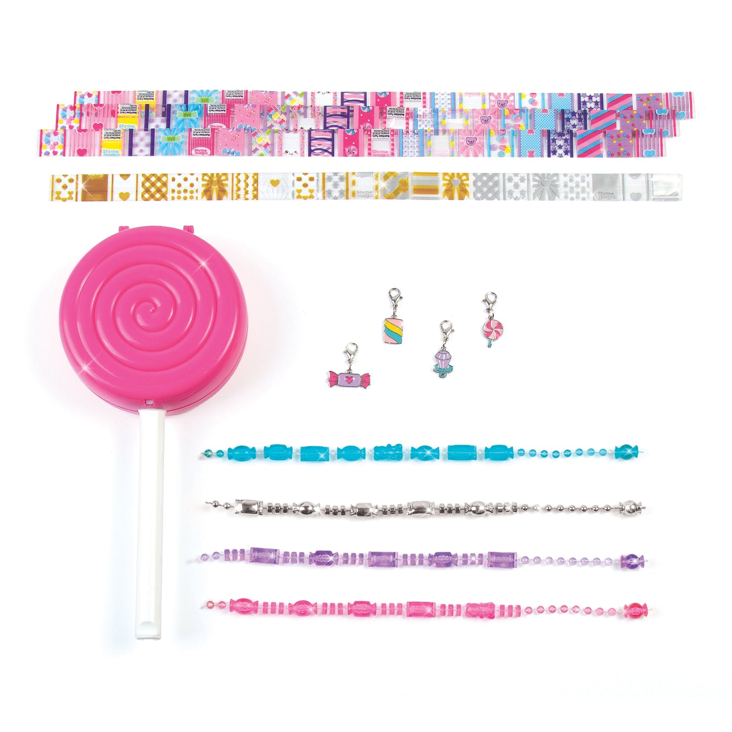 Shrink Magic™ DIY Bracelet Kit