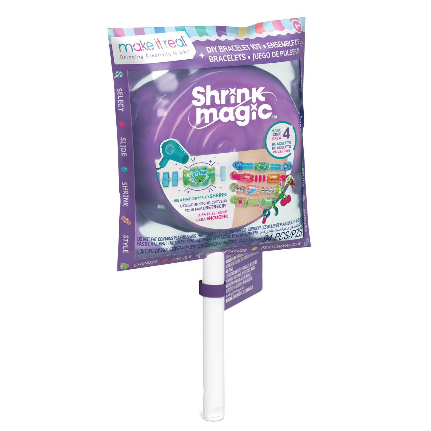 Shrink Magic™ DIY Bracelet Kit