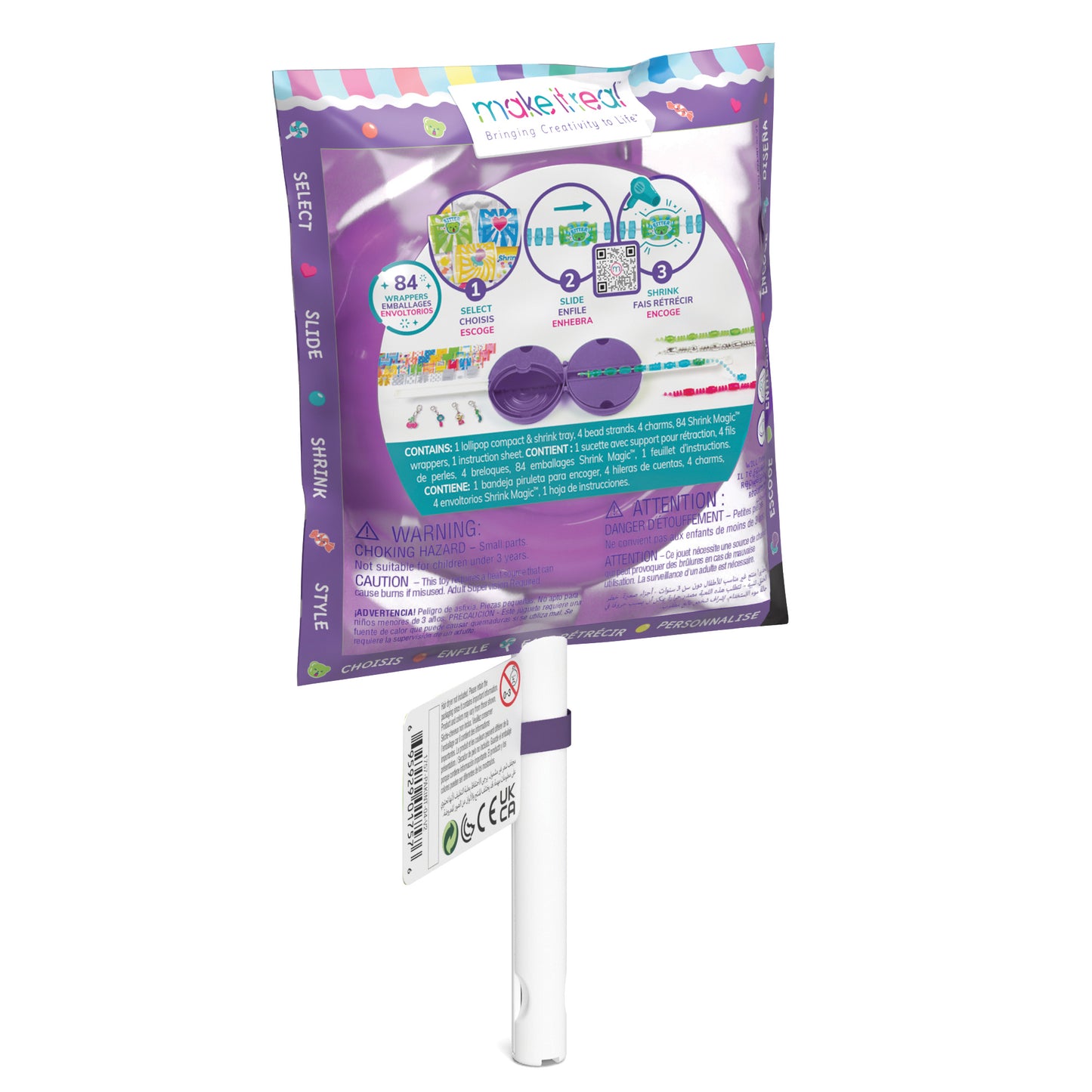 Shrink Magic™ DIY Bracelet Kit