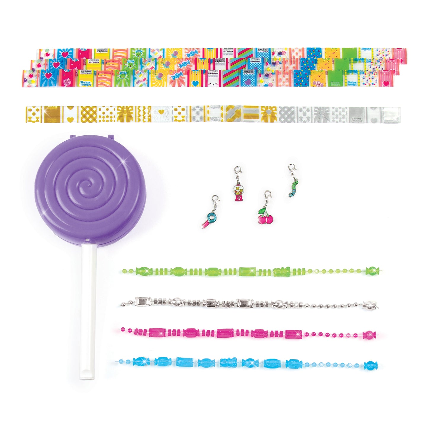 Shrink Magic™ DIY Bracelet Kit