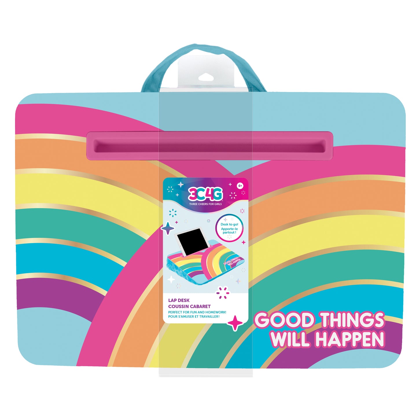 Rainbow Lap Desk