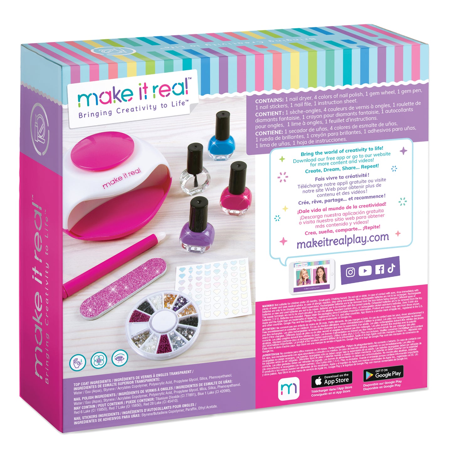 Glitter Dream Nail Spa