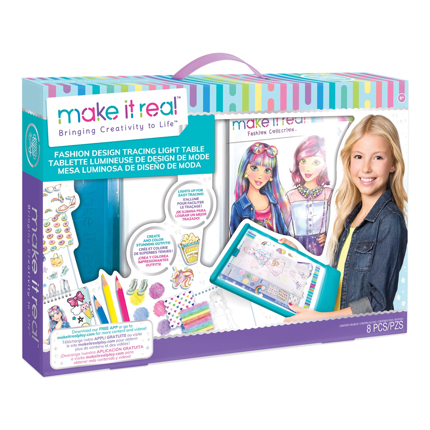 Fashion Design Tracing Light Table