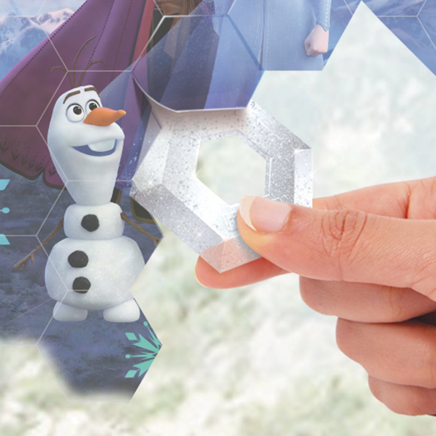 Window Art Mosaic - Disney Frozen