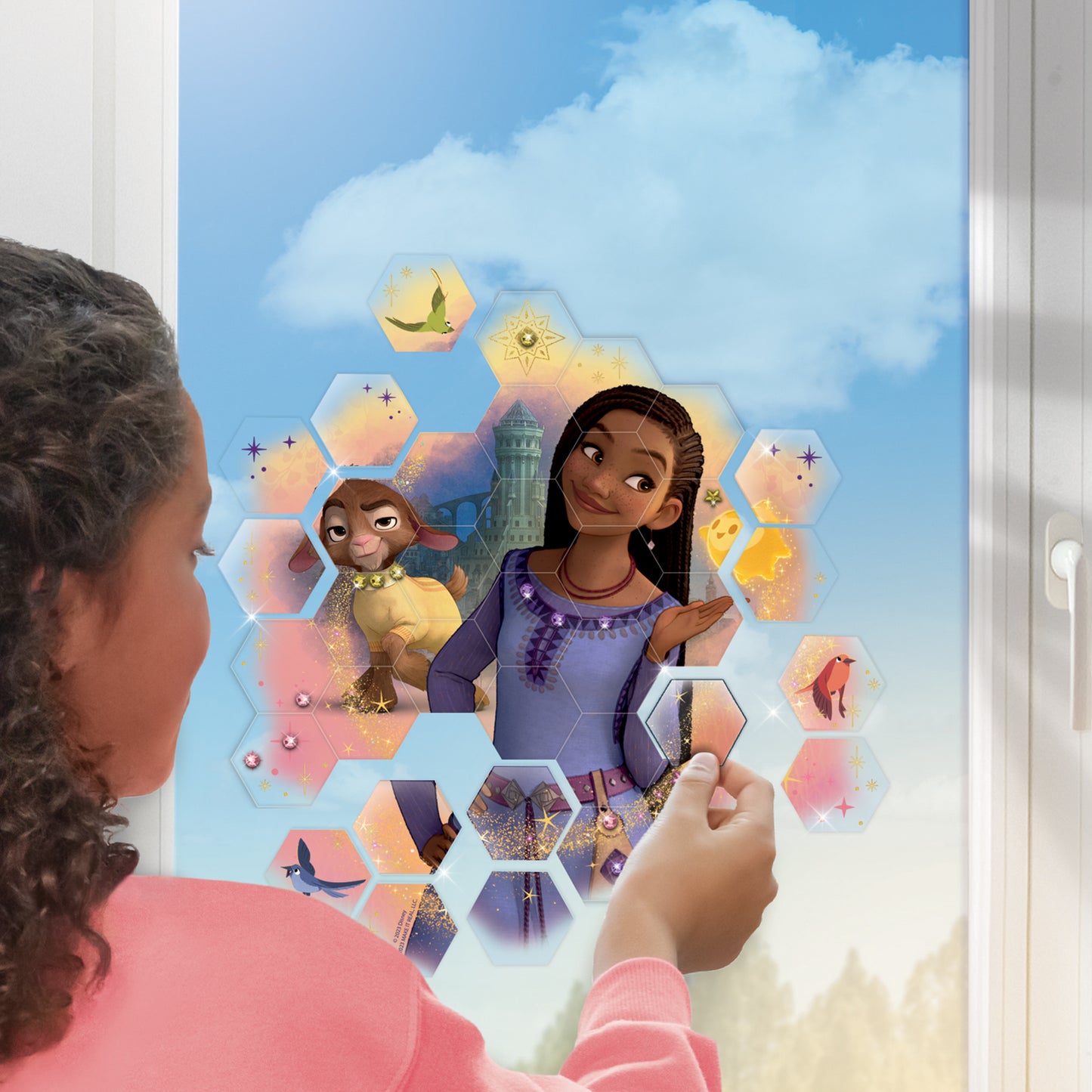 Window Art Mosaic - Disney Wish