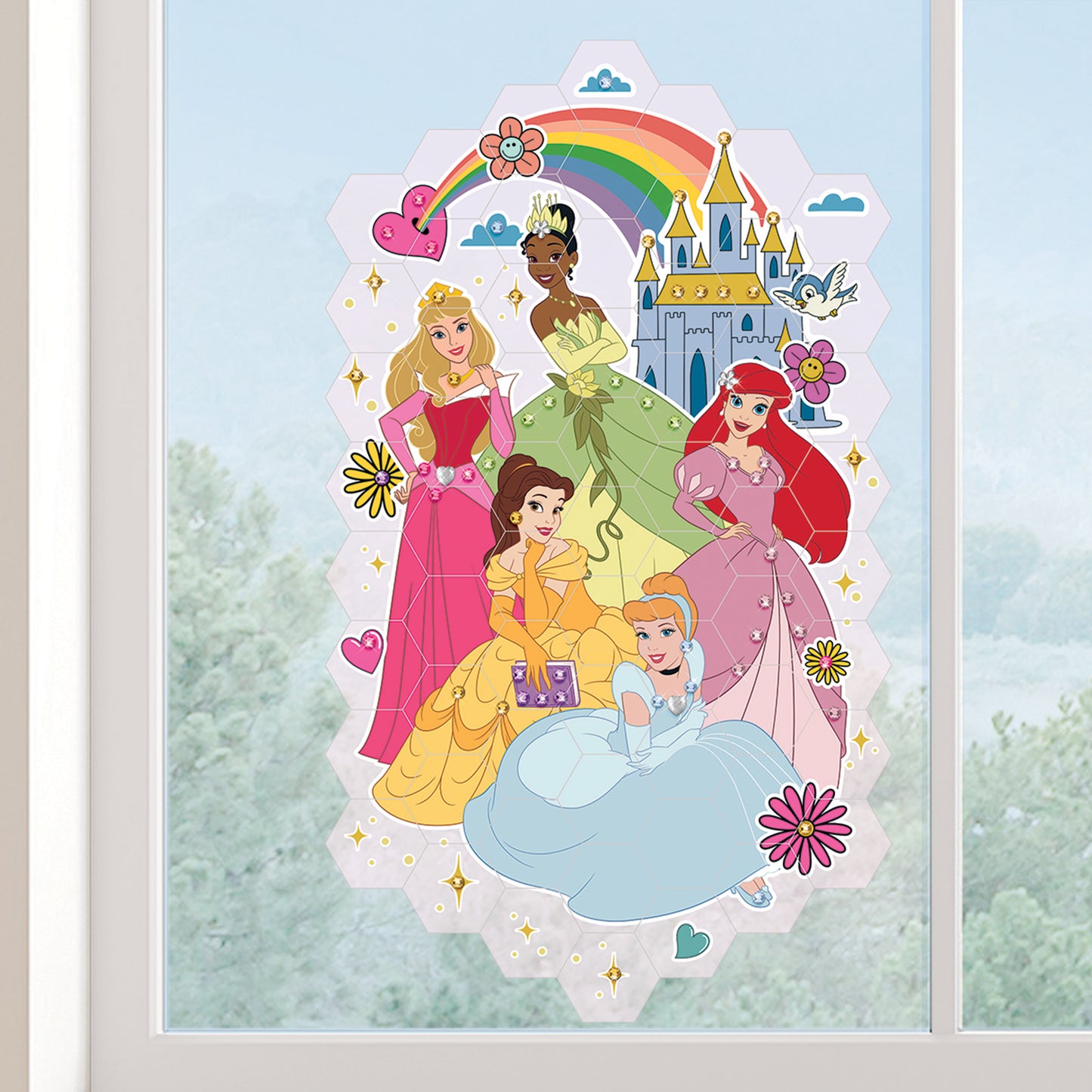Window Art Mosaic - Disney Princess