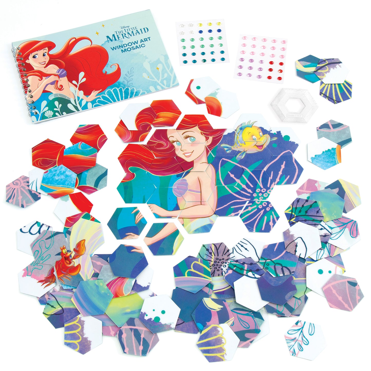 Window Art Mosaic - Disney The Little Mermaid