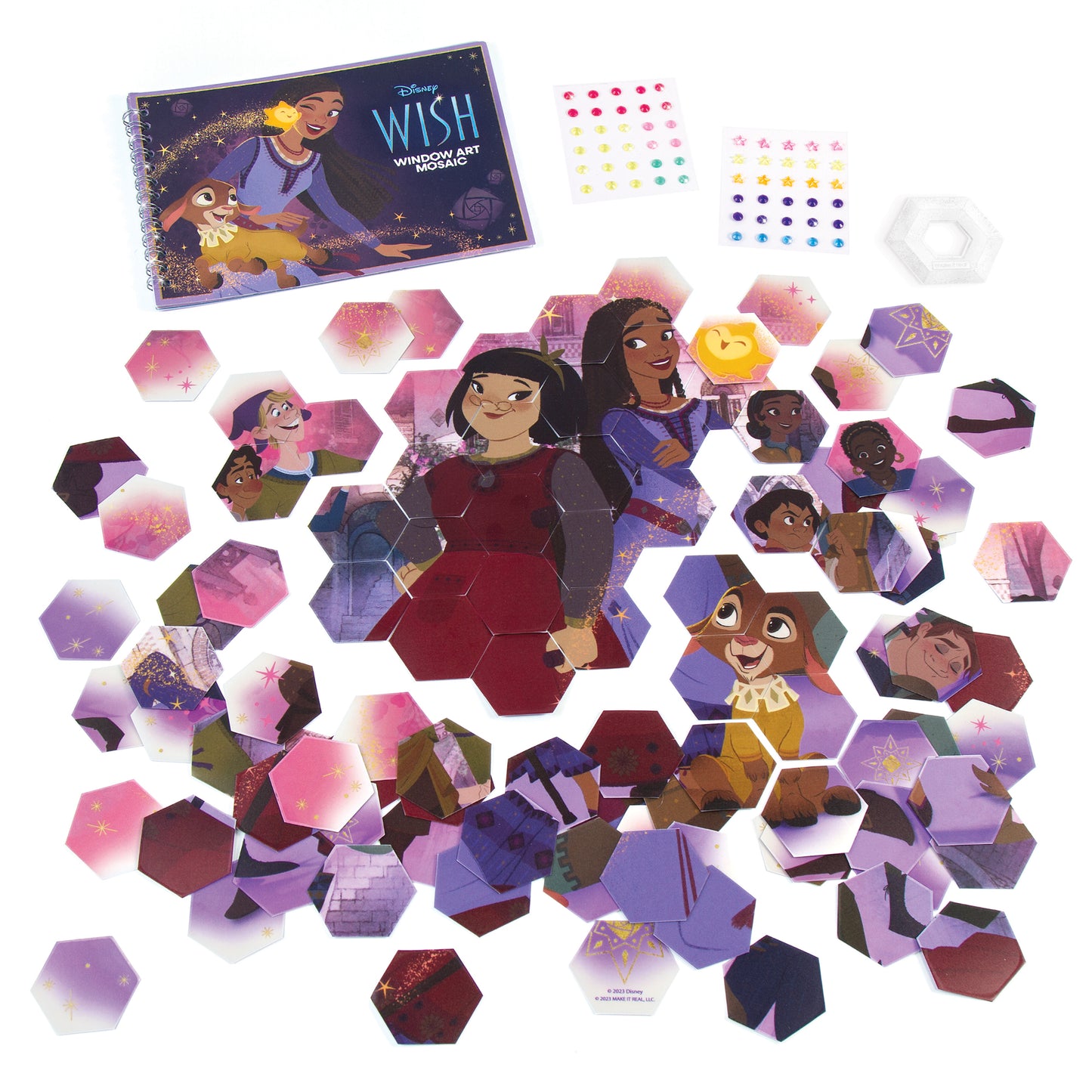 Window Art Mosaic - Disney Wish