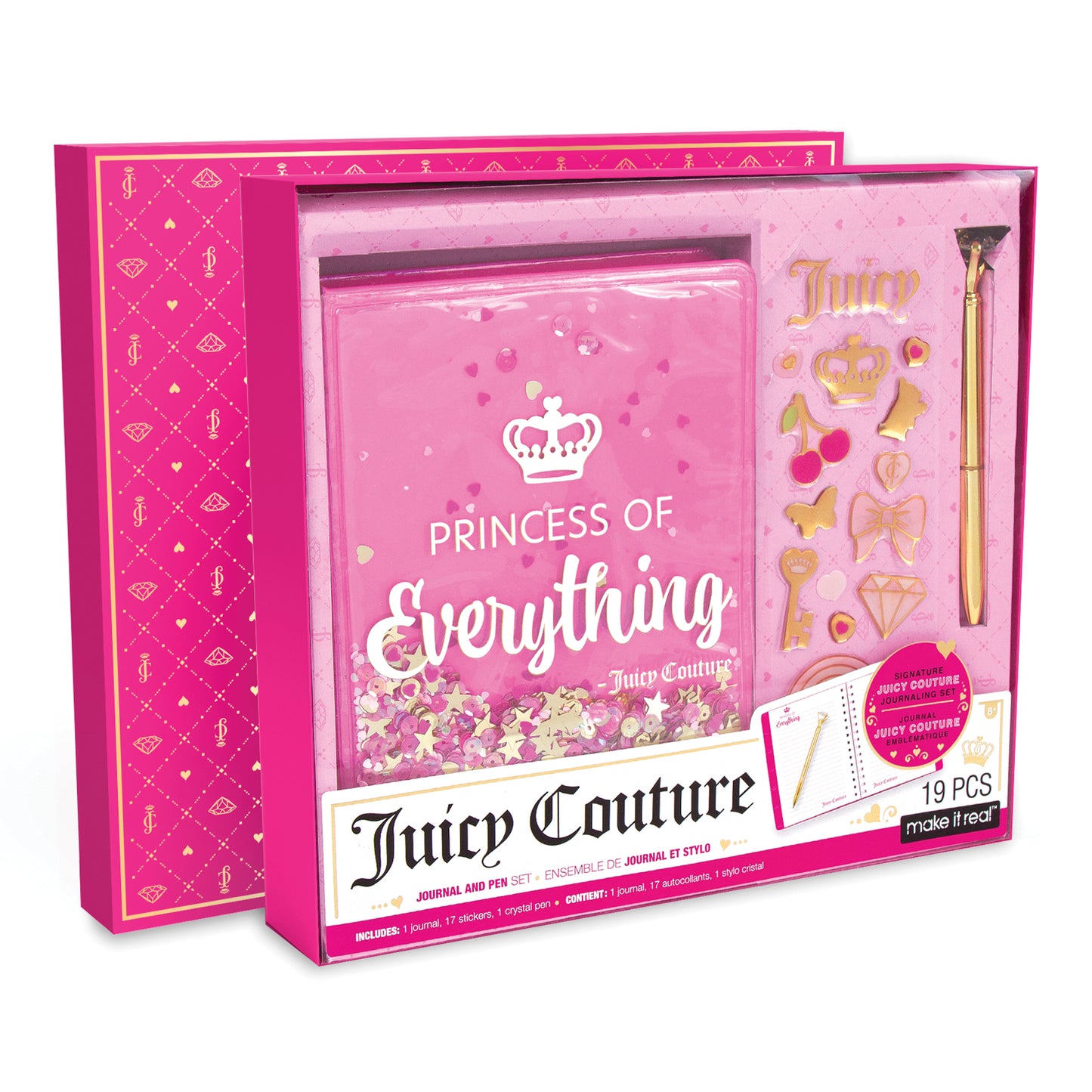 Juicy Couture™ Journal and Pen Set