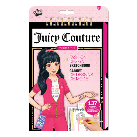 Juicy Couture™ Fashion Design Sketchbook
