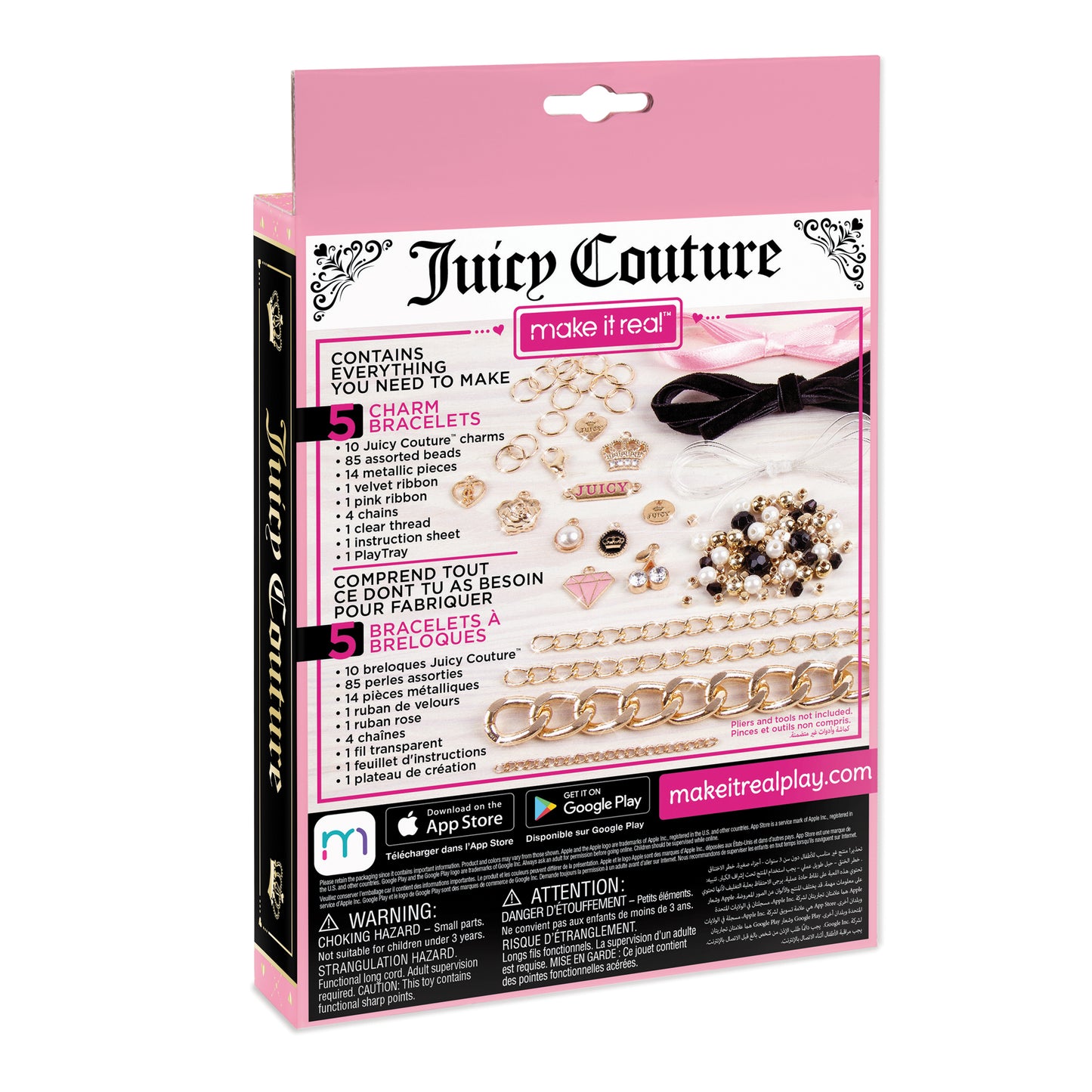 Mini Juicy Couture™ Chains & Charms