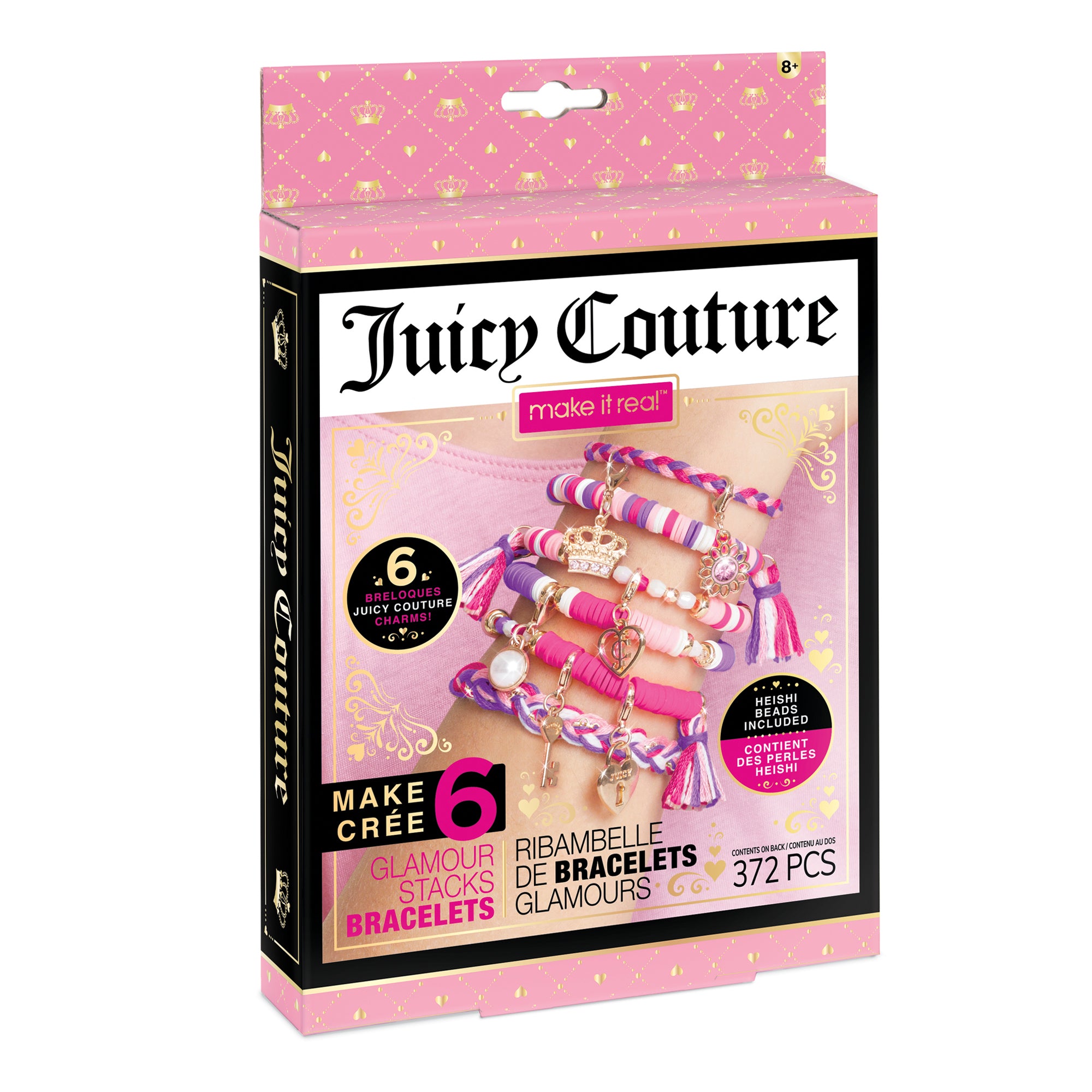 Juicy Couture, Jewelry, Juicy Couture Let Them Eat Couture Layered