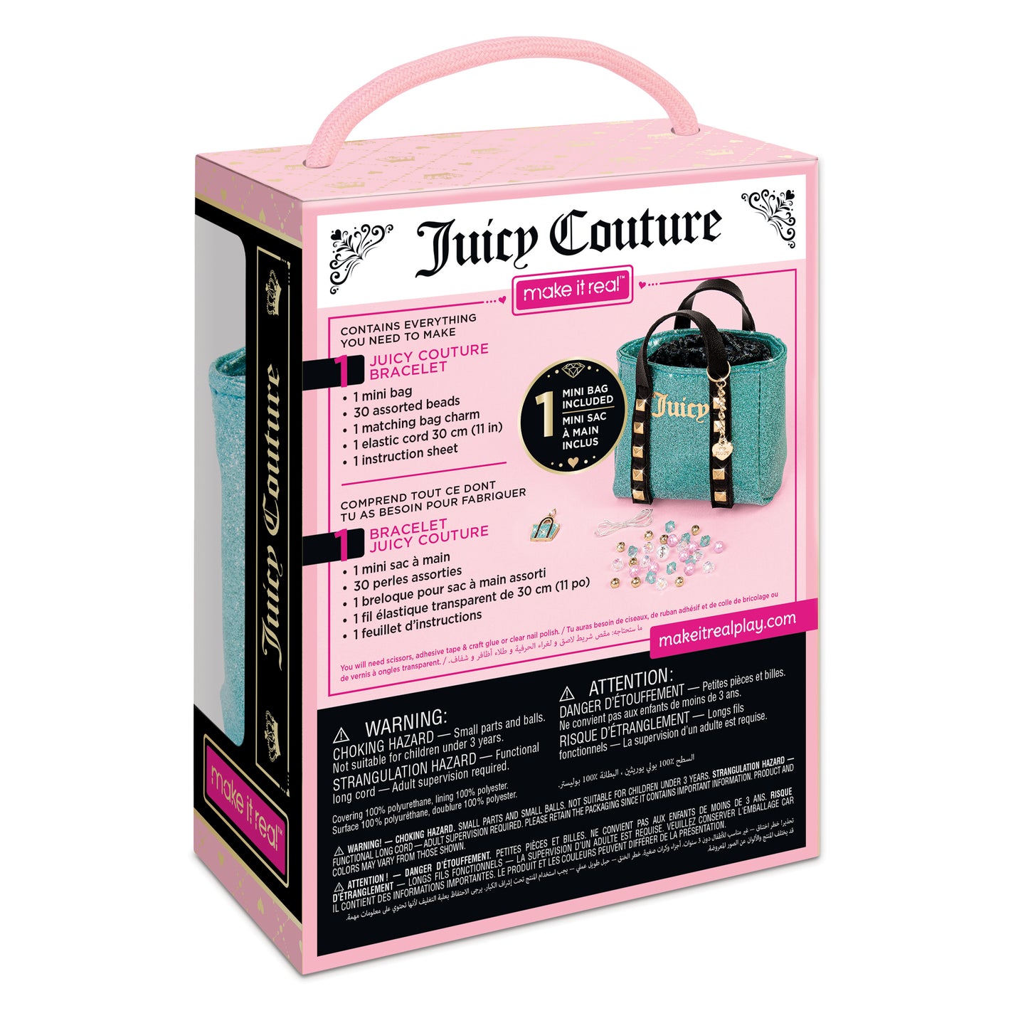 Juicy Couture™ DIY Collectible Bracelet - Ast of 3