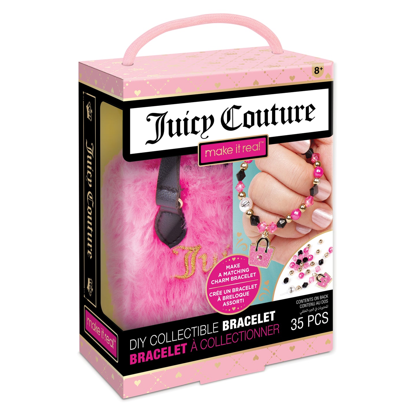 Juicy Couture™ DIY Collectible Bracelet - Ast of 3