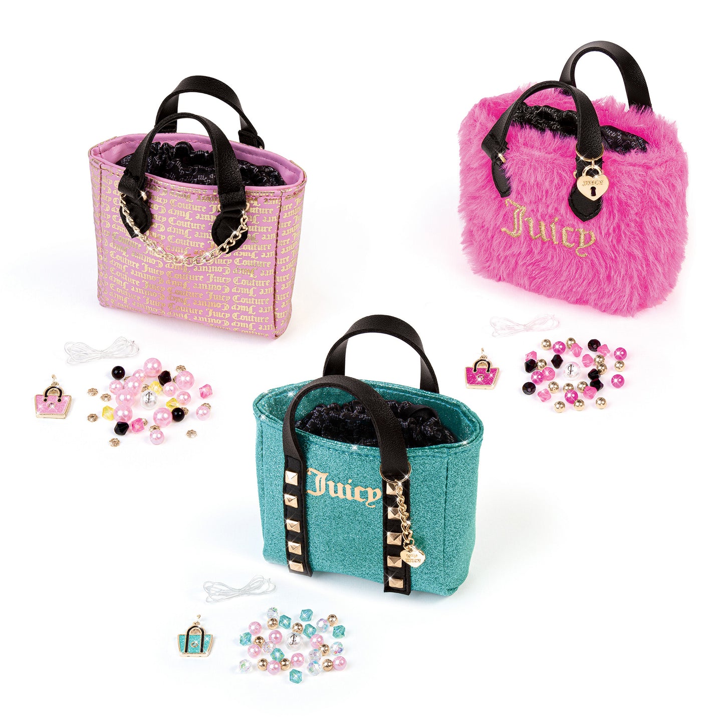 Juicy Couture™ DIY Collectible Bracelet - Ast of 3
