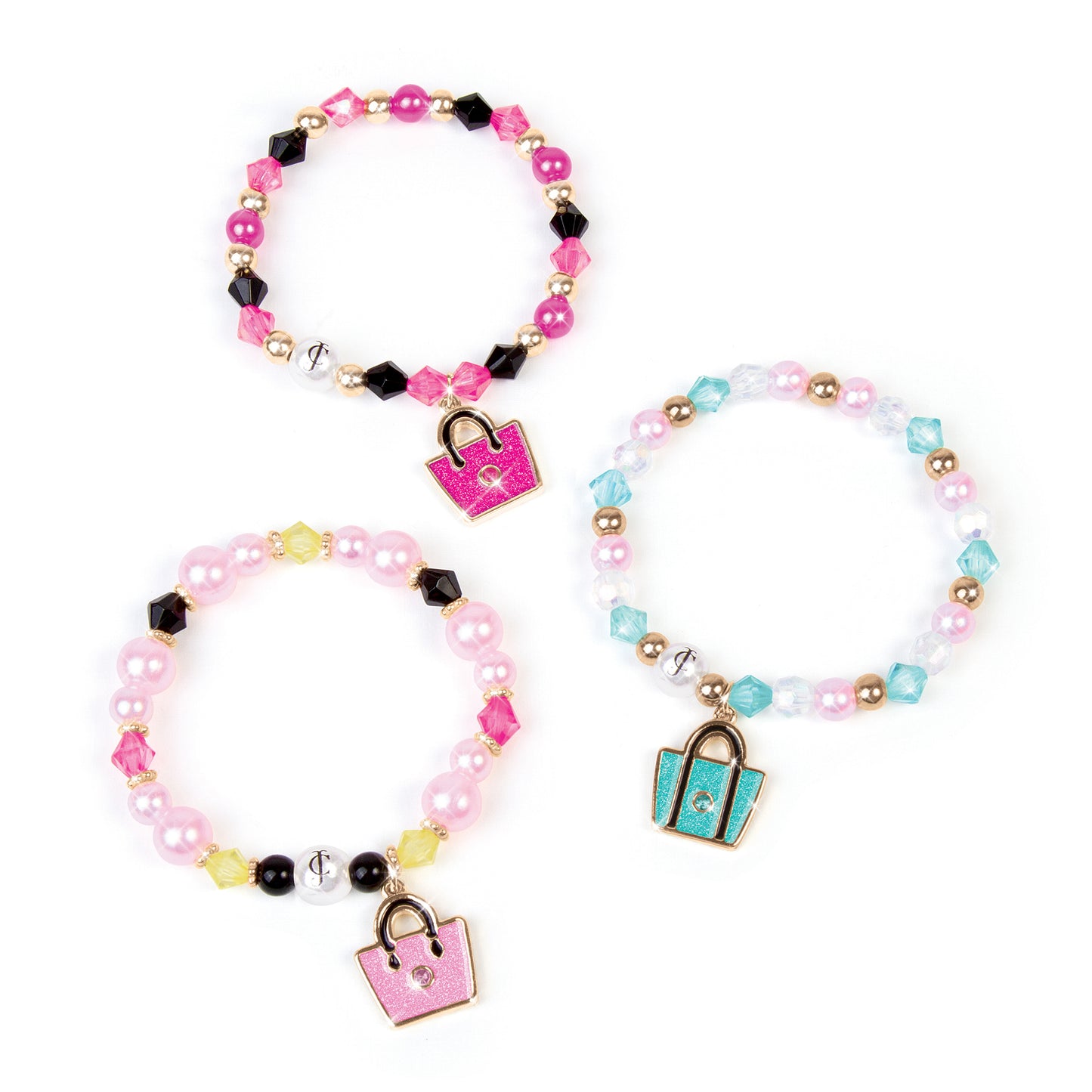 Juicy Couture™ DIY Collectible Bracelet - Ast of 3