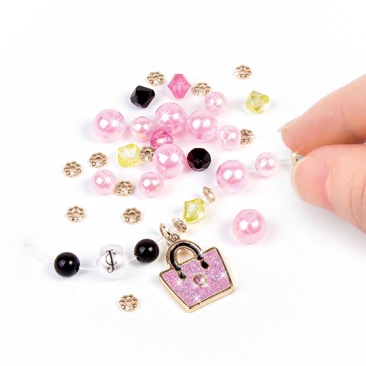 Juicy Couture™ DIY Collectible Bracelet - Ast of 3