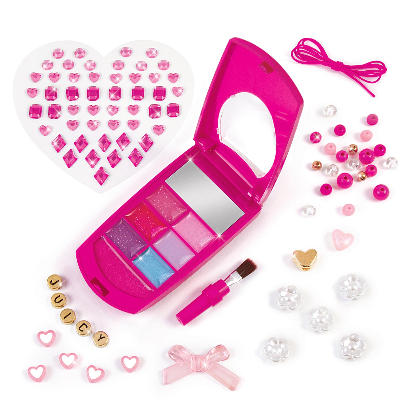 Juicy Couture™ Dial Up the Style Lip Gloss Phone and DIY Lanyard