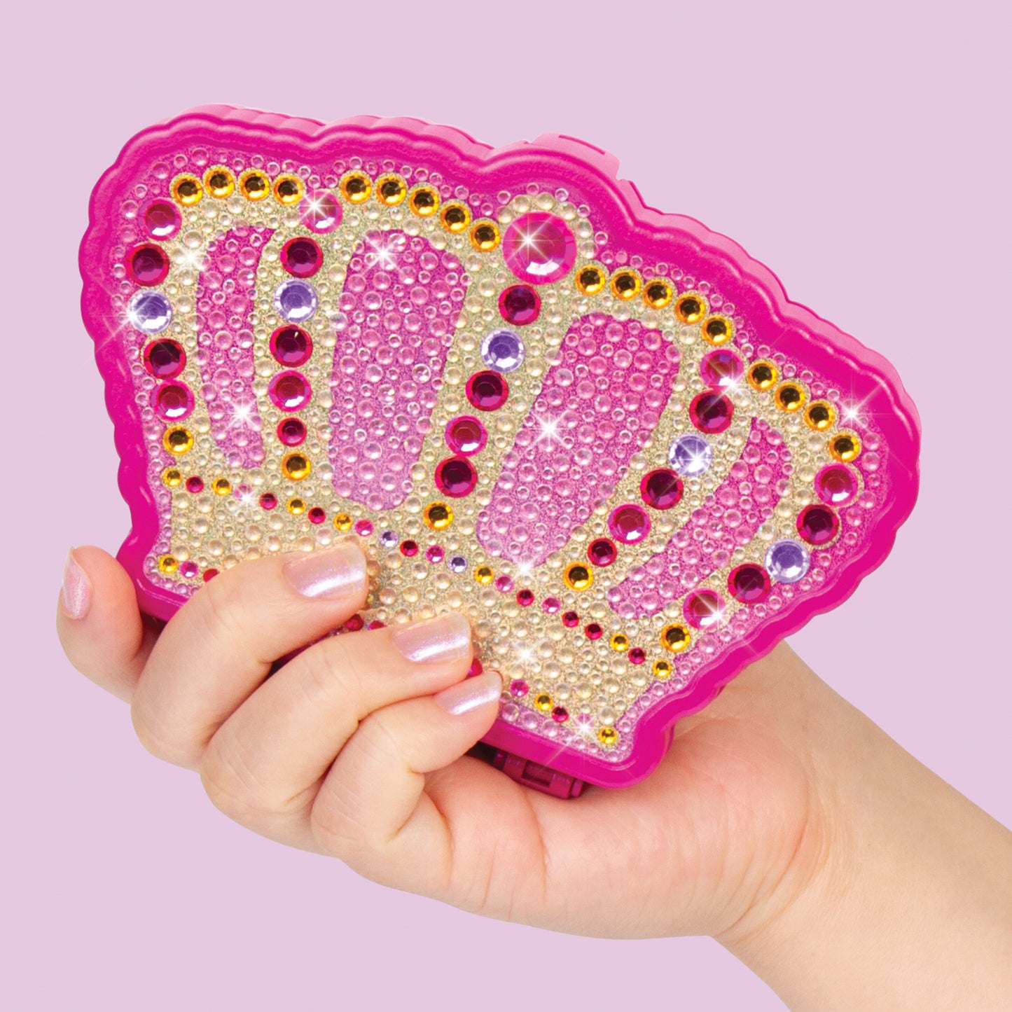Juicy Couture™ Bejeweled Beauty Cosmetic Compact