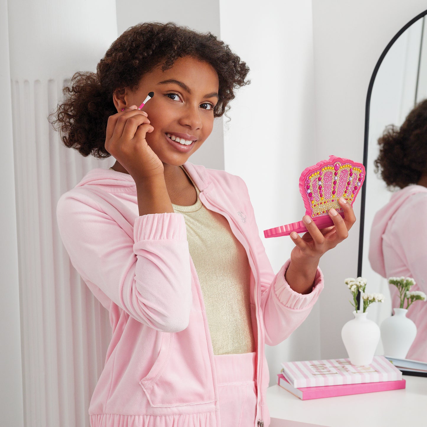 Juicy Couture™ Bejeweled Beauty Cosmetic Compact