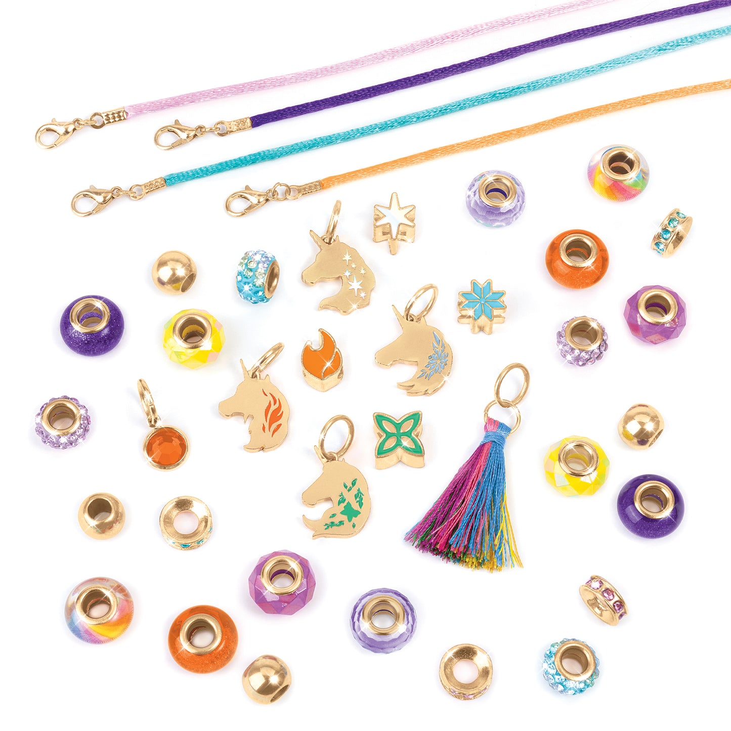 Unicorn Academy™ Enchanting Unicorn Charms Bracelet Kit