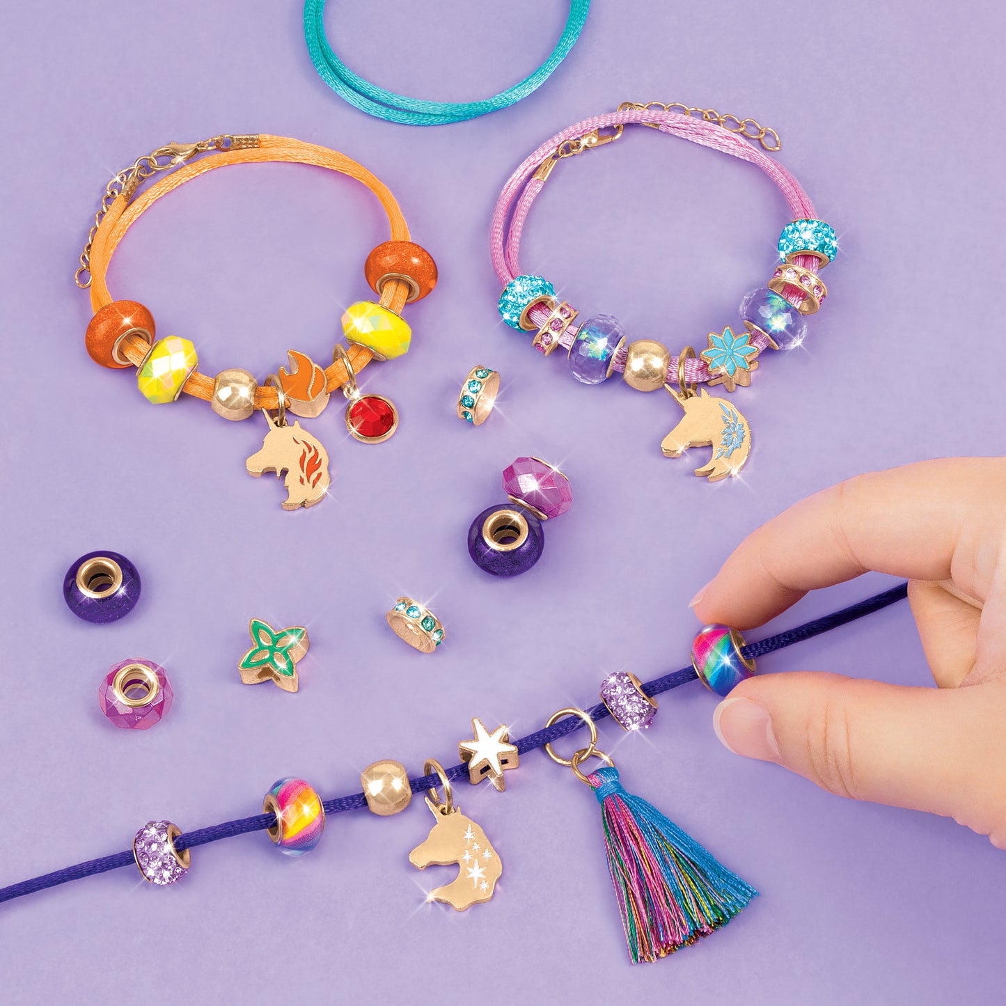 Unicorn Academy™ Enchanting Unicorn Charms Bracelet Kit
