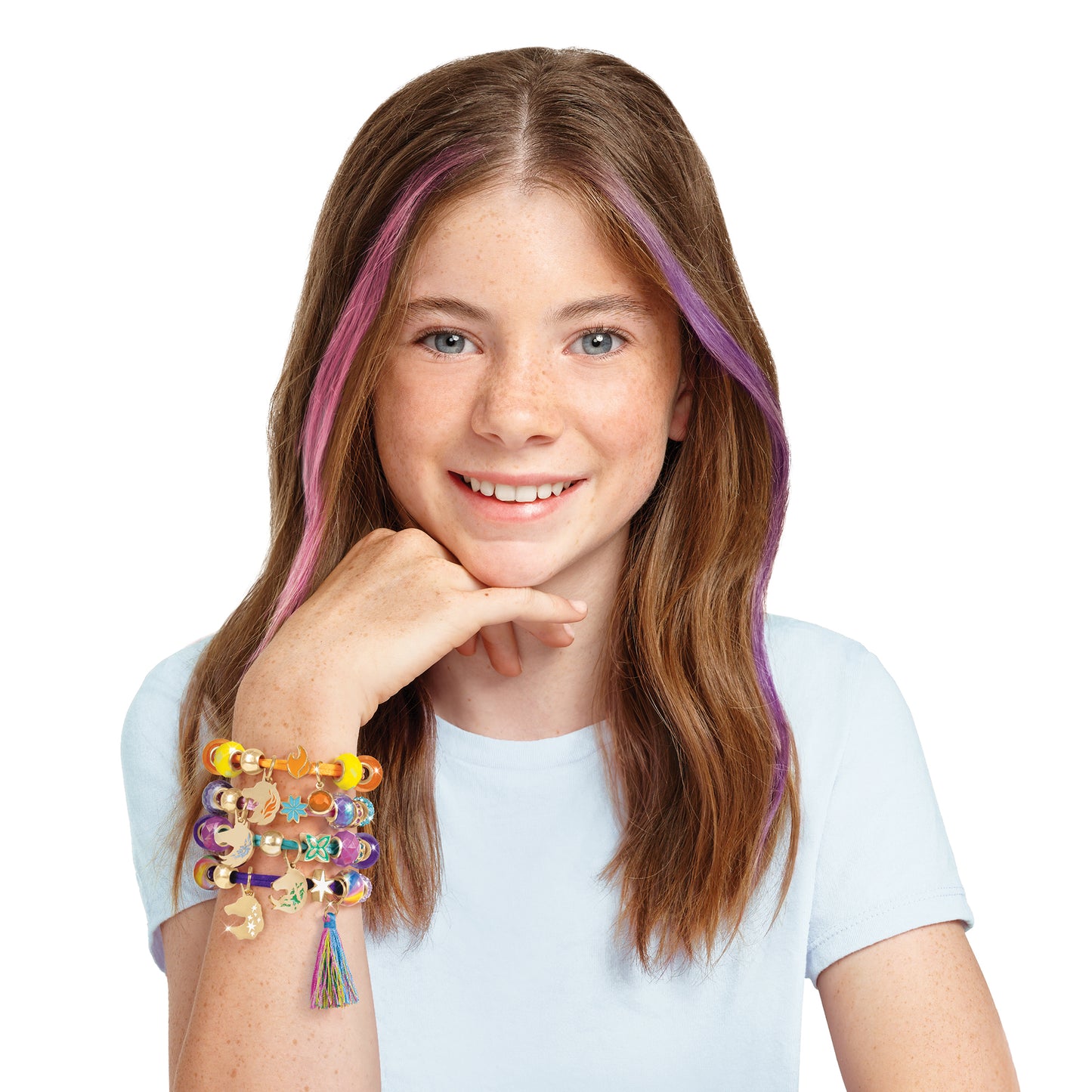 Unicorn Academy™ Enchanting Unicorn Charms Bracelet Kit