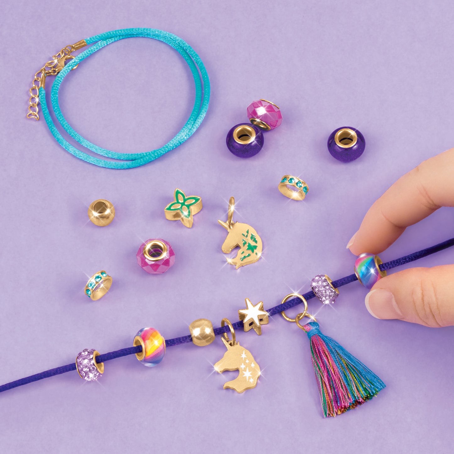 Unicorn Academy™ Enchanted Charms Bracelet Kit
